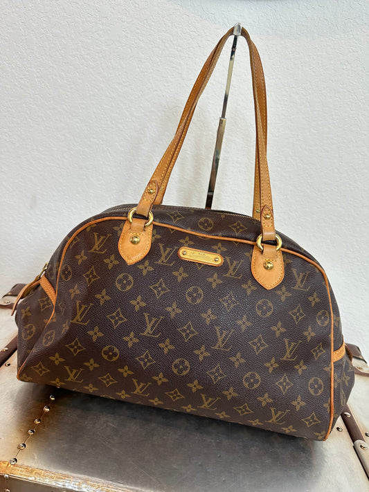 Pre-owned Louis Vuitton Montorgueil GM Monogram Handbag / Shoulder Bag