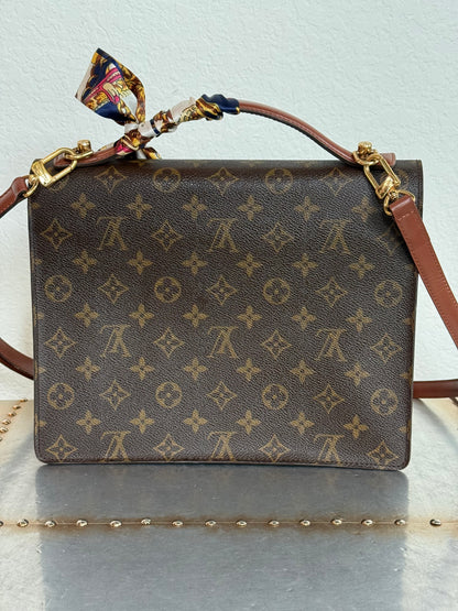 Pre-owned Authentic Louis Vuitton Monceau 28 Monogram Shoulder / Crossbody Bag