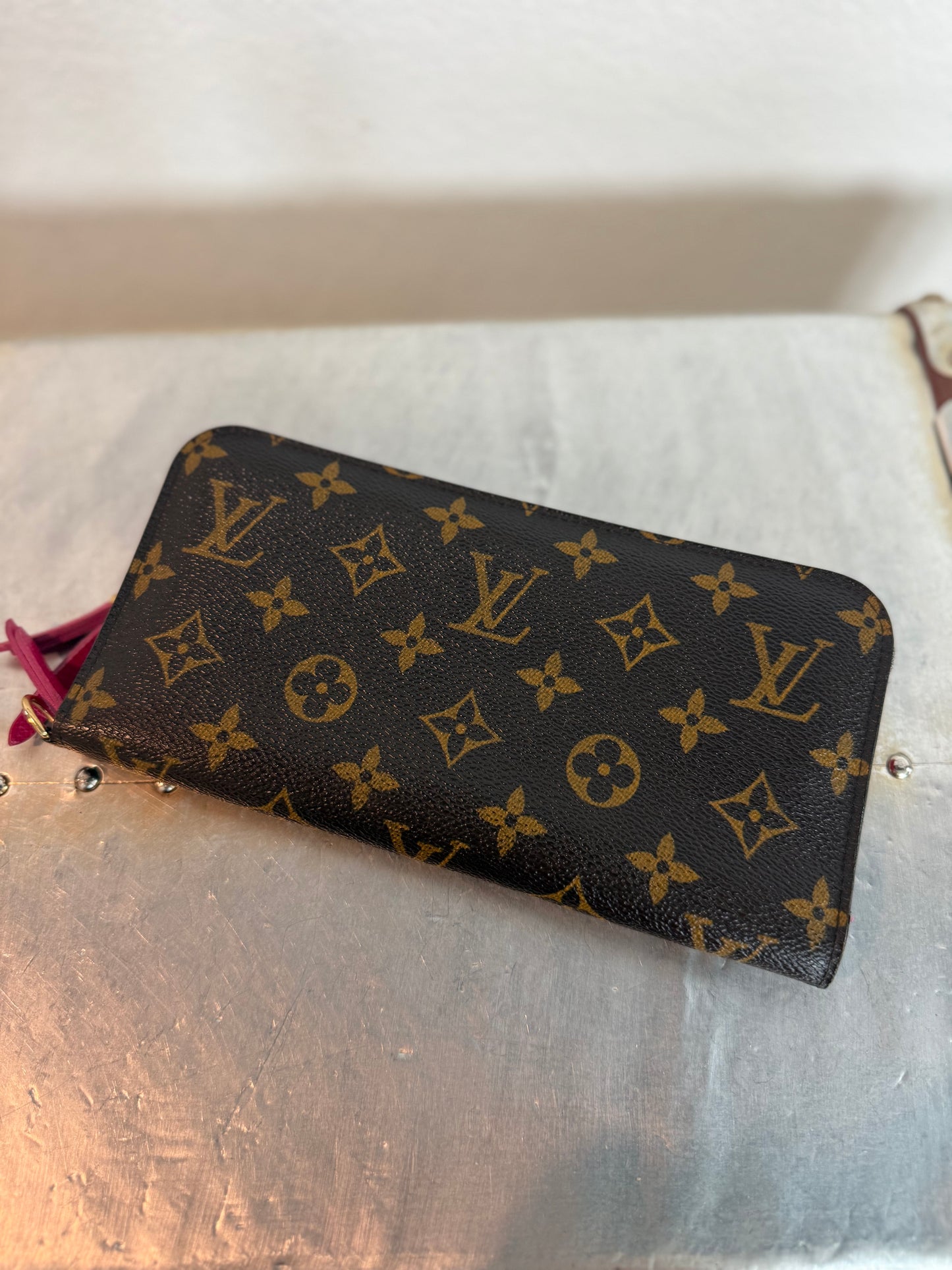 Pre-owned Authentic Louis Vuitton Monogram Insolite Wallet