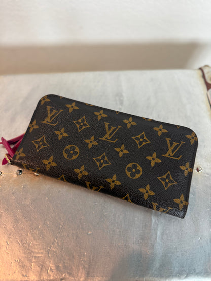 Pre-owned Authentic Louis Vuitton Monogram Insolite Wallet
