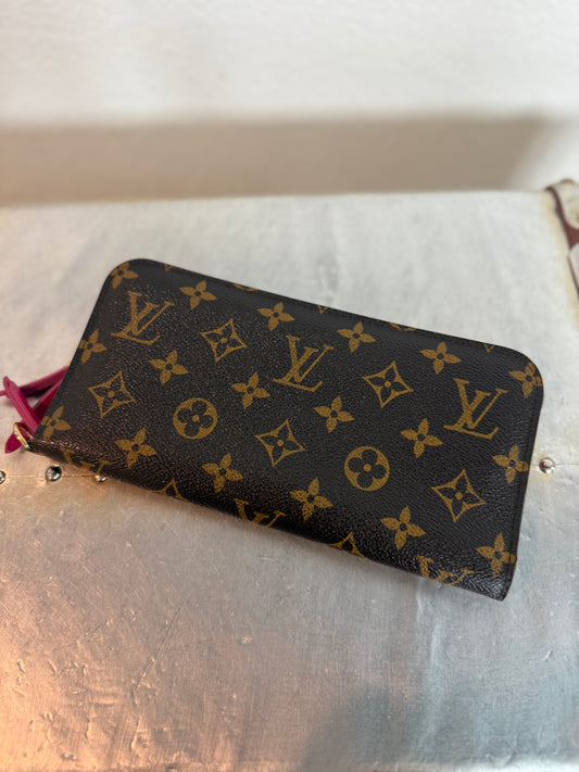Pre-owned Authentic Louis Vuitton Monogram Insolite Wallet