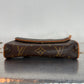 Pre-owned Authentic Louis Vuitton Monogram Florentine Waist Bag