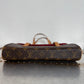 Pre-owned Authentic Louis Vuitton Sonatine Monogram Handbag