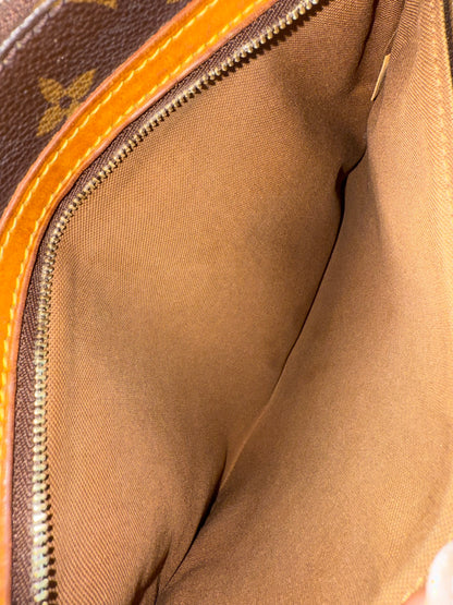 Pre-owned Authentic Louis Vuitton Pochette Bosphore Monogram Shoulder / Crossbody Bag