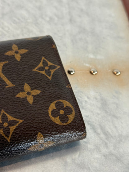 Pre-owned Authentic Louis Vuitton Portefeuille Sarah Monogram Long Wallet