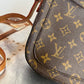 Pre-owned Authentic Louis Vuitton Saint Cloud MM Monogram Shoulder / Crossbody Bag