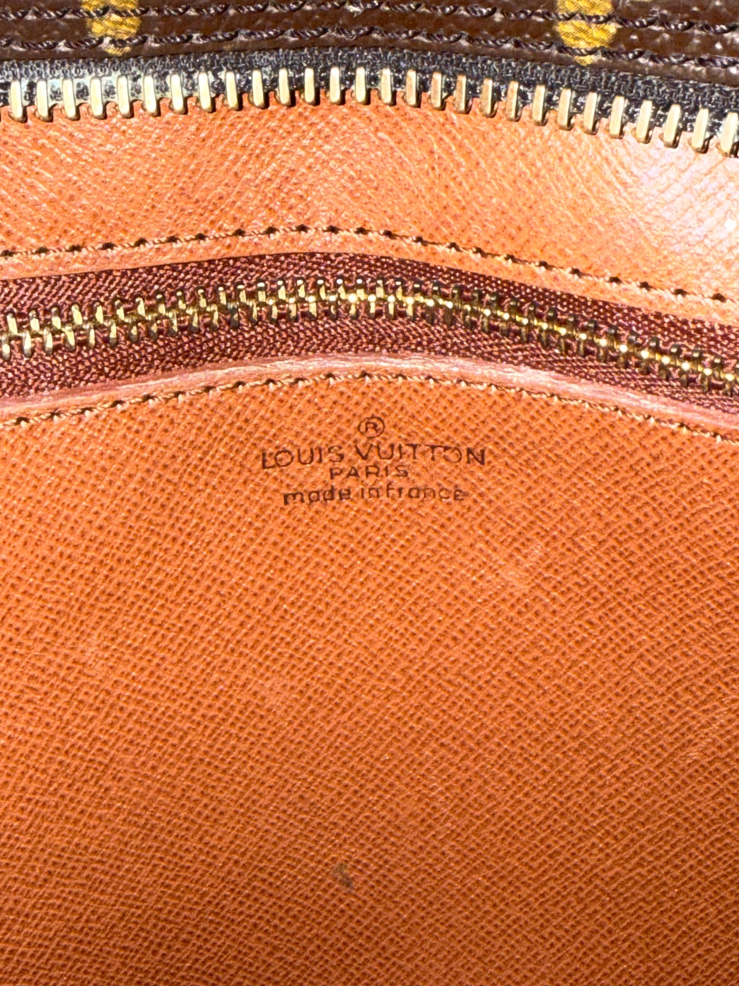 Pre-owned Authentic Louis Vuitton Jeune Fille MM Monogram Crossbody Bag