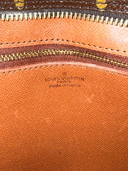 Pre-owned Authentic Louis Vuitton Jeune Fille MM Monogram Crossbody Bag