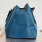 Pre-owned Authentic Louis Vuitton Petite Noe Epi  Shoulder Bag