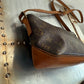 Pre-owned Authentic Louis Vuitton Trotteur Monogram Shoulder / Crossbody Bag