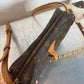 Pre-owned Authentic Louis Vuitton Jeune Fille PM Monogram Crossbody Bag
