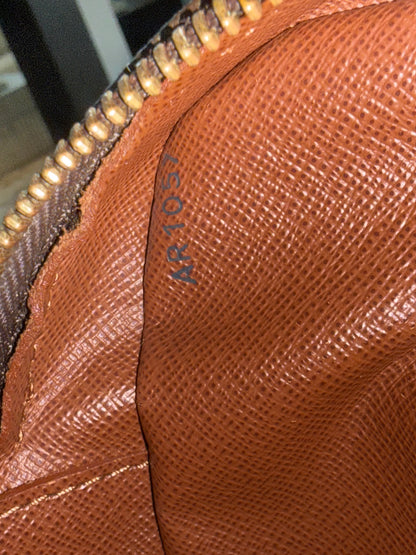 Pre-owned Authentic Louis Vuitton Nile PM Monogram Shoulder Bag/ Crossbody Bag