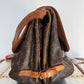 Pre-owned Authentic Louis Vuitton Monogram Saumur 35 Crossbody Bag