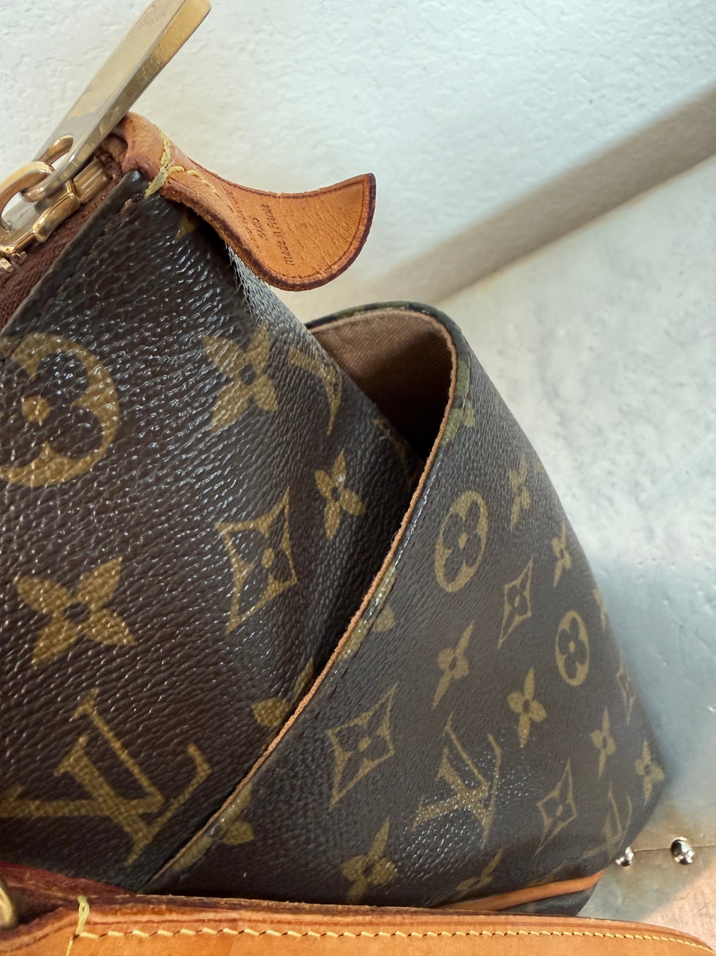 Pre-owned Authentic Louis Vuitton Totally PM Monogram Shoulder Bag