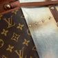 Pre-owned Authentic Louis Vuitton Bordeaux 2-Way Clutch / Shoulder Bag