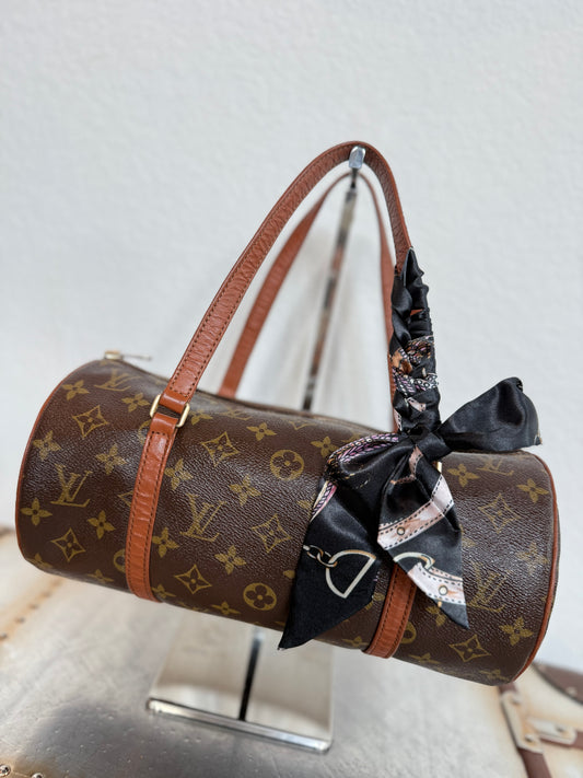 Pre-owned Authentic Louis Vuitton Papillon 30 Monogram Bag