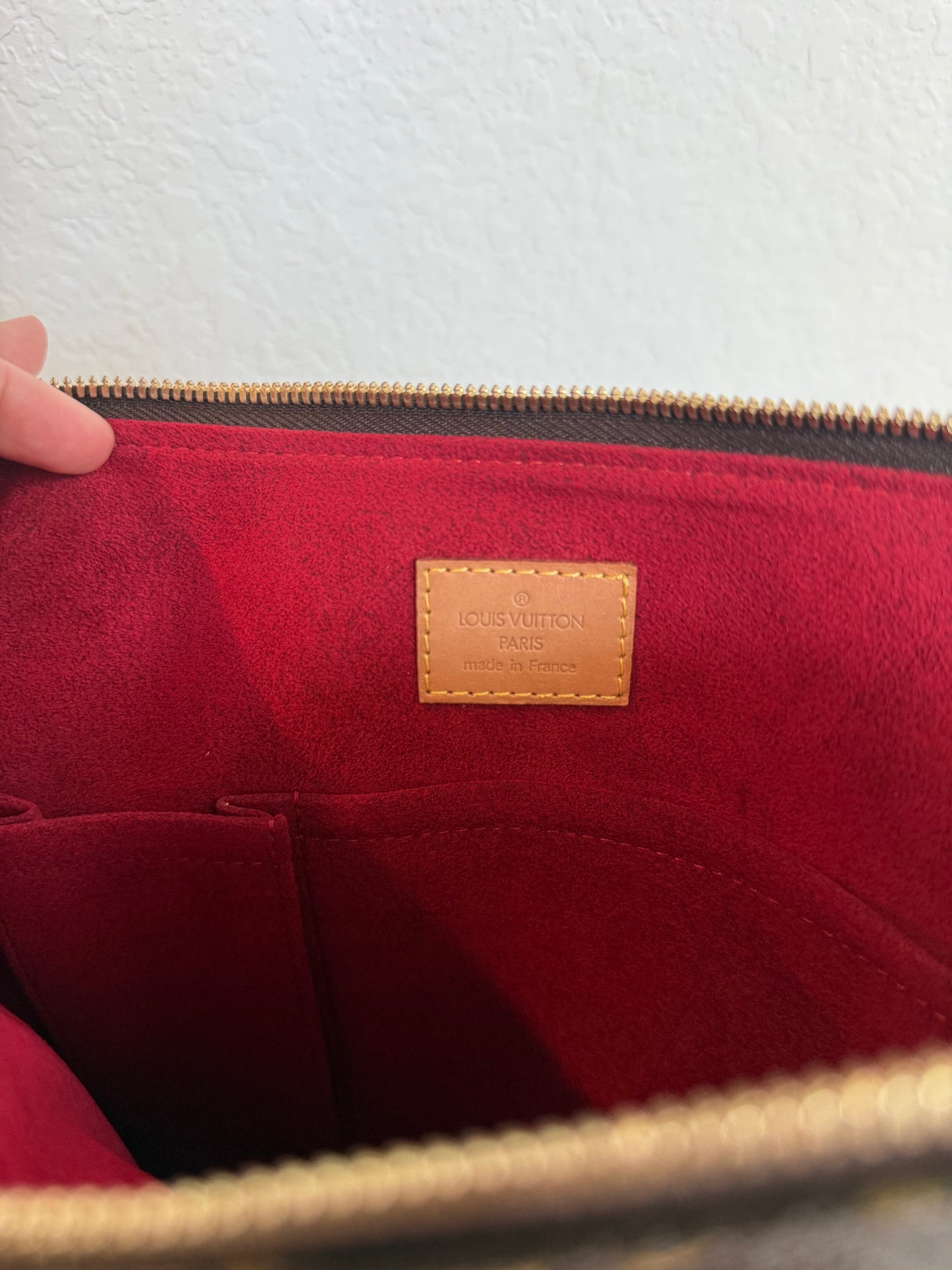Pre-owned Authentic Louis Vuitton Sac Coussin GM Monogram Shoulder Bag