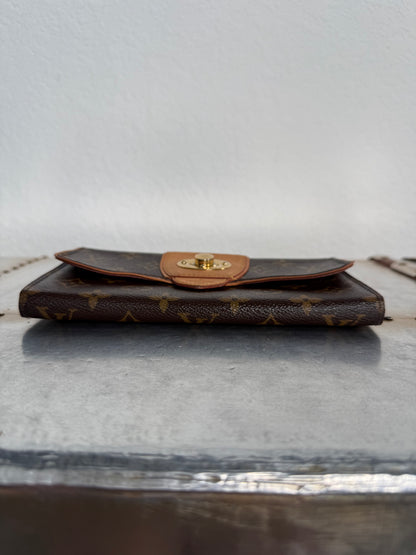 Pre-owned Authentic Louis Vuitton Boetie Monogram Long Wallet