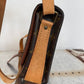 Pre-owned Louis Vuitton Cartouchiere MM Monogram Shoulder / Crossbody Bag