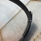 Pre-owned Authentic Louis Vuitton Aerogram 95CM Belt