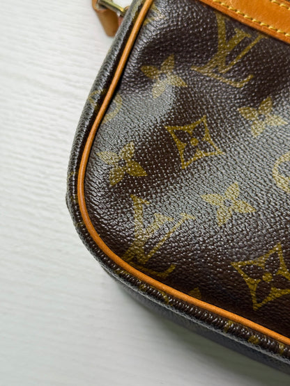 Pre-owned Authentic Louis Vuitton Senlis Monogram Crossbody /Shoulder Bag
