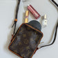Pre-owned Louis Vuitton Mini Danube Monogram Crossbody Bag