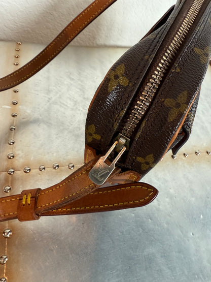 Pre-owned Authentic Louis Vuitton Jeune Fille PM Monogram Crossbody Bag
