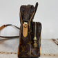 Pre-owned Authentic Louis Vuitton Amazon Monogram Crossbody Bag