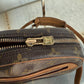 Pre-owned Authentic Louis Vuitton Senlis Monogram Crossbody /Shoulder Bag