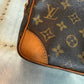 Pre-owned Authentic Louis Vuitton Amazon Monogram Crossbody Bag