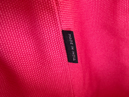 Pre-owned Authentic Prada Canapa Canvas Tote Bag