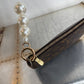 Pre-owned Authentic Louis Vuitton Pochette Accessoires Monogram Shoulder / Handbag