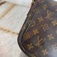 Pre-owned Authentic Louis Vuitton Saint Cloud MM Monogram Shoulder / Crossbody Bag