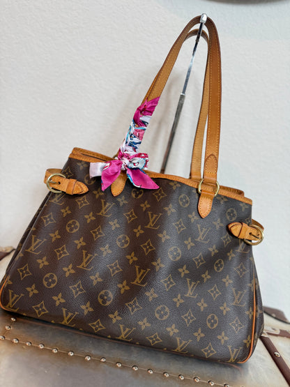 Pre-owned Authentic Louis Vuitton Batignolles Horizontal Shoulder Bag