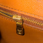 Pre-owned Authentic Louis Vuitton Saint Cloud MM Monogram Shoulder / Crossbody Bag