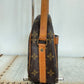 Pre-owned Authentic Louis Vuitton Senlis Monogram Crossbody /Shoulder Bag