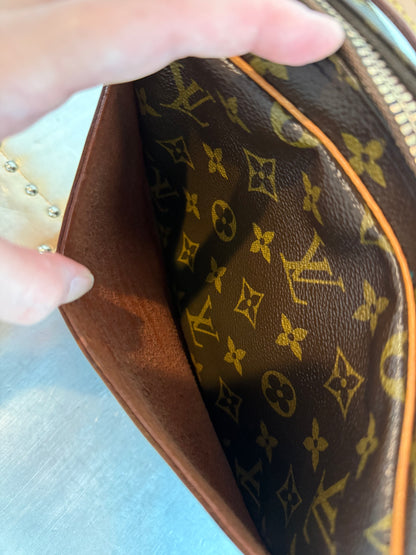 Pre-owned Authentic Louis Vuitton Jeune Fille PM Monogram Crossbody Bag