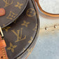 Pre-owned Authentic Louis Vuitton Chantilly PM Monogram Crossbody Bag