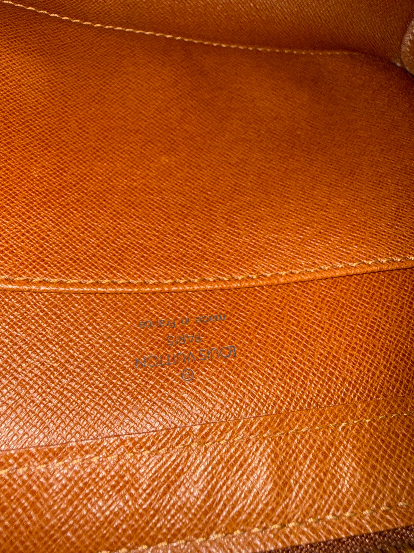 Pre-owned Authentic Louis Vuitton Monogram Orsay Clutch Handbag