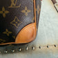 Pre-owned Authentic Louis Vuitton Amazon Monogram Crossbody Bag