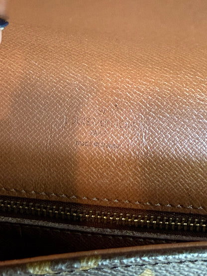 Pre-owned Authentic Louis Vuitton Chantilly PM Monogram Crossbody Bag