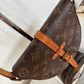 Pre-owned Authentic Louis Vuitton Chantilly PM Monogram Crossbody Bag