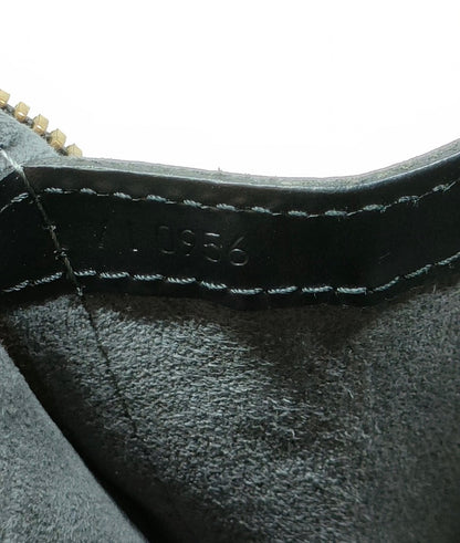 Pre-owned Authentic Louis Vuitton Gobelins Epi Black Backpack
