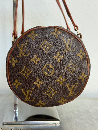 Pre-owned Vintage Authentic Louis Vuitton Papillon 30 Monogram Handbag