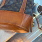 MPre-owned Authentic Louis Vuitton Randonee GM Monogram Backpack