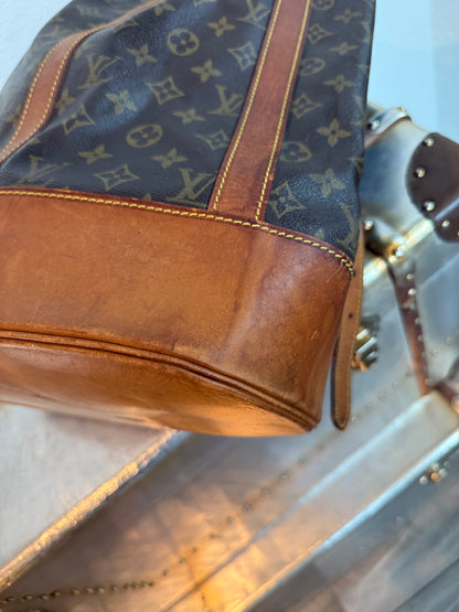 MPre-owned Authentic Louis Vuitton Randonee GM Monogram Backpack