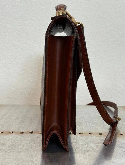 Pre-owned Authentic Louis Vuitton Monceau 28 Monogram Shoulder / Crossbody Bag