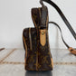 Pre-owned Authentic Louis Vuitton Amazon Monogram Crossbody Bag
