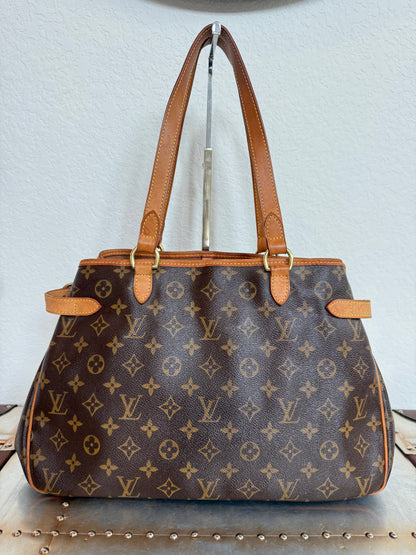 Pre-owned Authentic Louis Vuitton Batignolles Horizontal Shoulder Bag