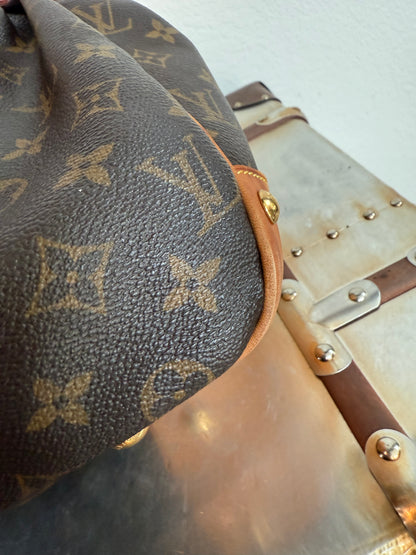 Pre-owned Authentic Louis Vuitton Boetie Mm Monogram Shoulder Bag